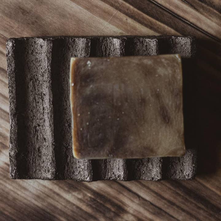 Black soap dish for wholesale by Danutė Murauskienė