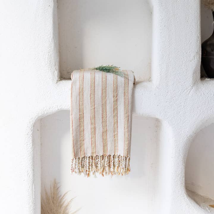 Kikoya - Wholesale Beach Towel - Bath Beach Towels Mid Weight Rustic Vintage Feel Pre-Washed 11