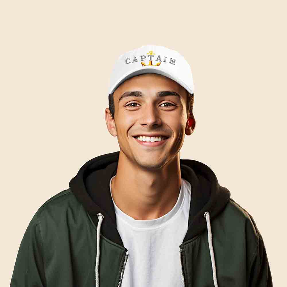 Dalix - Vendita all'ingrosso Cappellino da baseball - Unisex - Cappello Dalix Sea Captain110