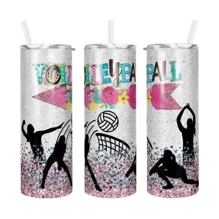 Volleyboll - 20 oz. tumlare för wholesale av Farmtown Printing Company