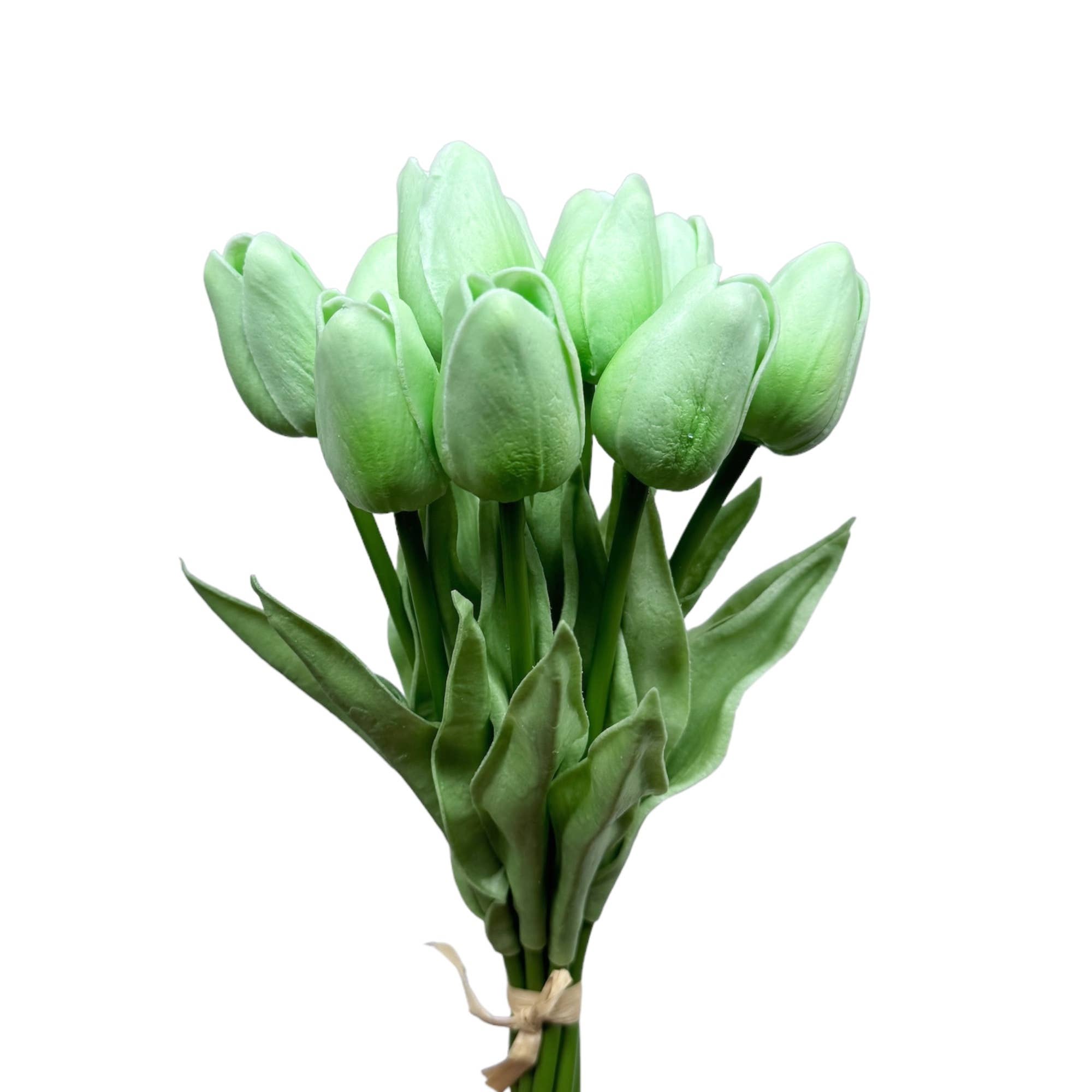 Sun Decorer - Vente Fleurs artificielles - Faux tulipes réalistes - bouquet de 10 tiges11