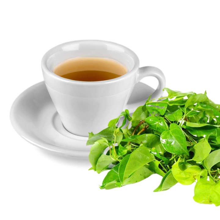 The Rike - Wholesale Health/Detox Tea - 100-gram Dried River Leaf Creeper (Aganonerion polymorphum) River Leaf Vine, Vietnamese La Giang Herbal Tea | Sour Leaf Creeper, Sour-Soup Creeper La Lom