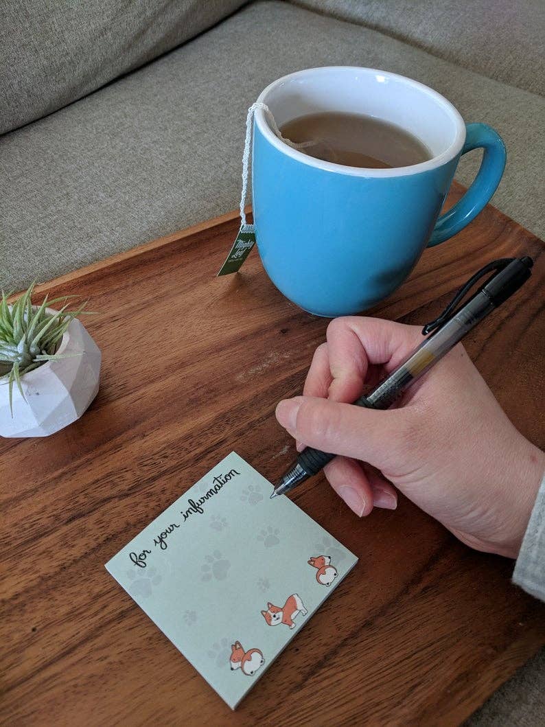 Tomkcy – Großhandel Haftnotizen – Haftnotiz - Corgi3