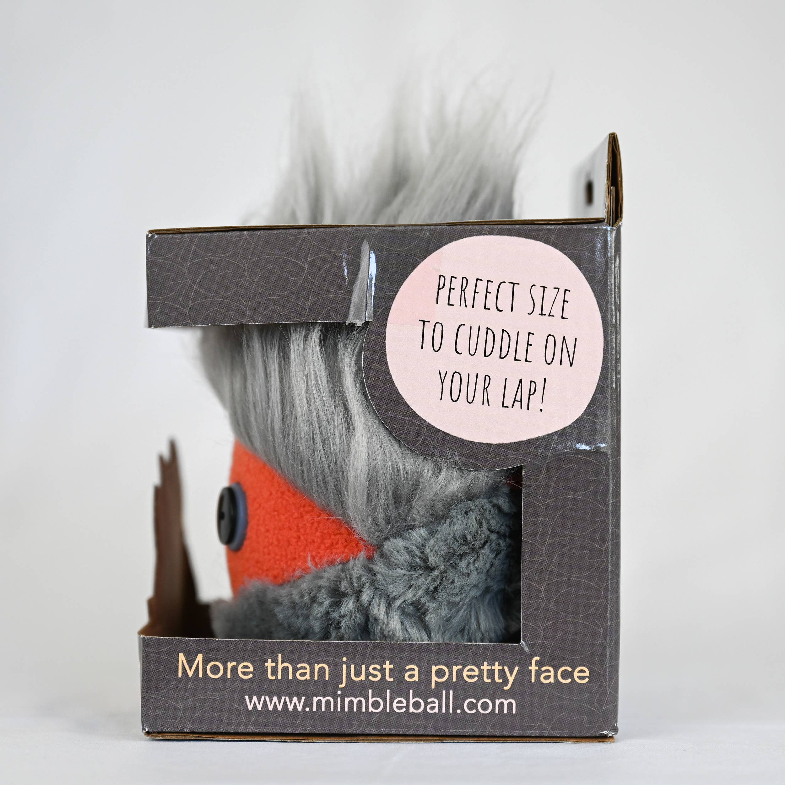 Mimbleball - Wholesale Stuffed/Plush Toy - Kids & Baby - Ira (Packaging Box) -- the cuddly, comforting companion1