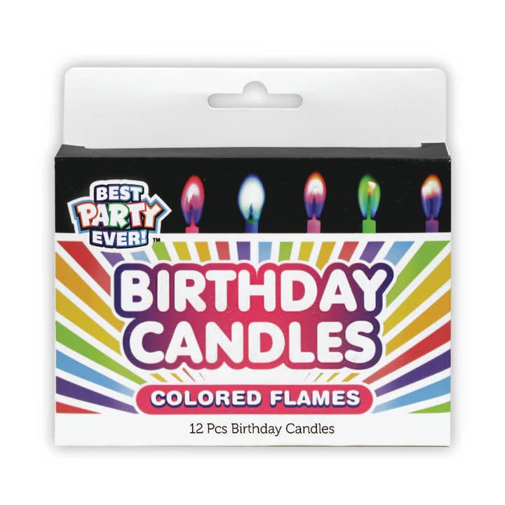 Birthday Candles Color Flames for wholesale by JFL Enterprises
