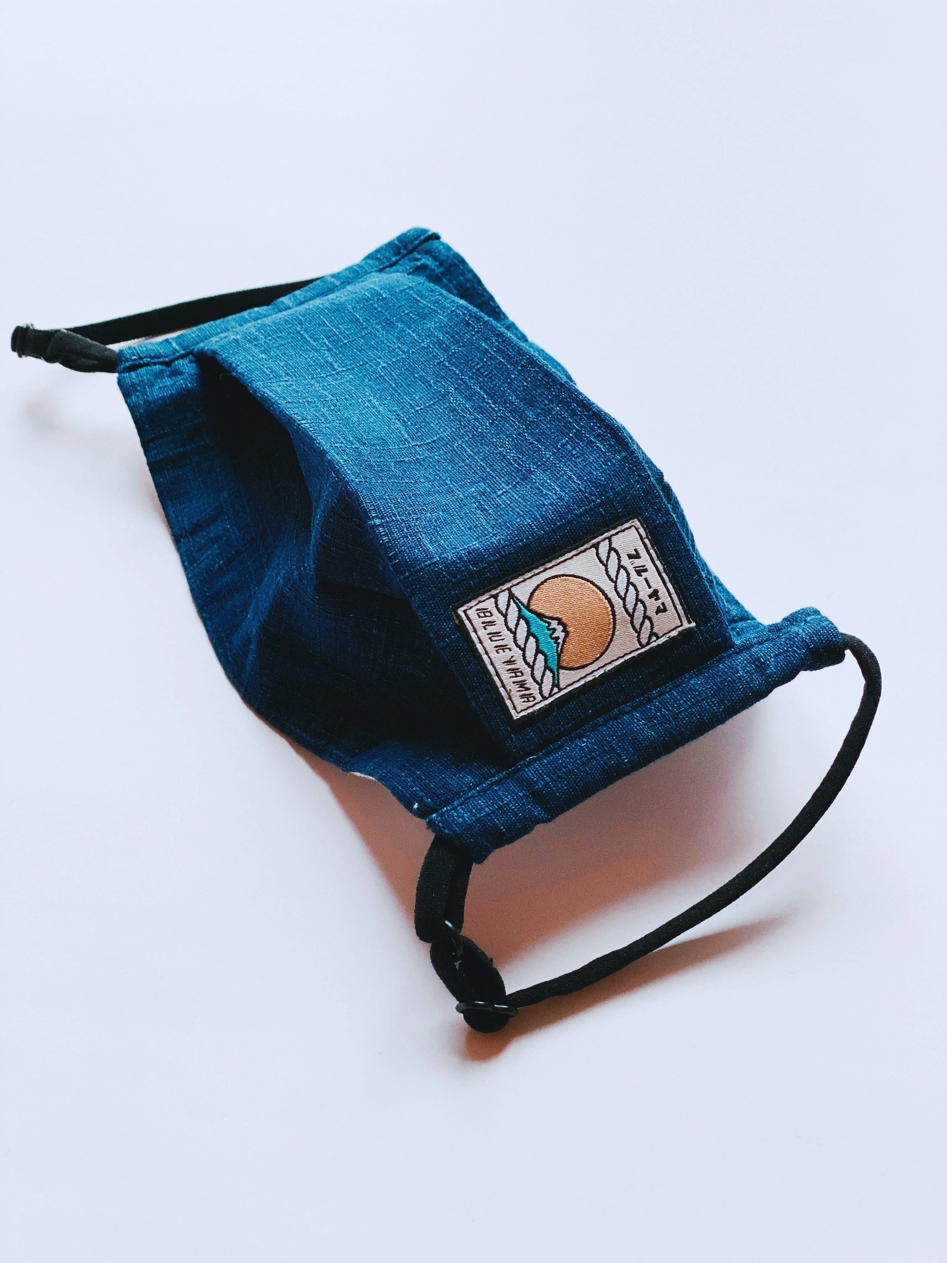 Blue Yama - Wholesale Protective Face Mask/Shield - AI-IRO - adult size1