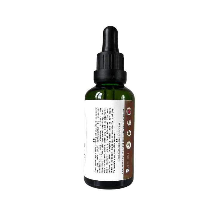Maharaja Organic Body Care – wholesale Hair oil – Organic Cold-Pressed Brahmi Oil - For Dry Scalp & Dandruff