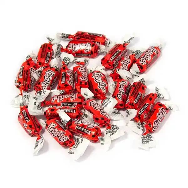 Long Island Candy Factory - Wholesale Hard Candy - Tootsie Frooties Fruit Chew Candy Watermelon 38.8 oz 360 ct