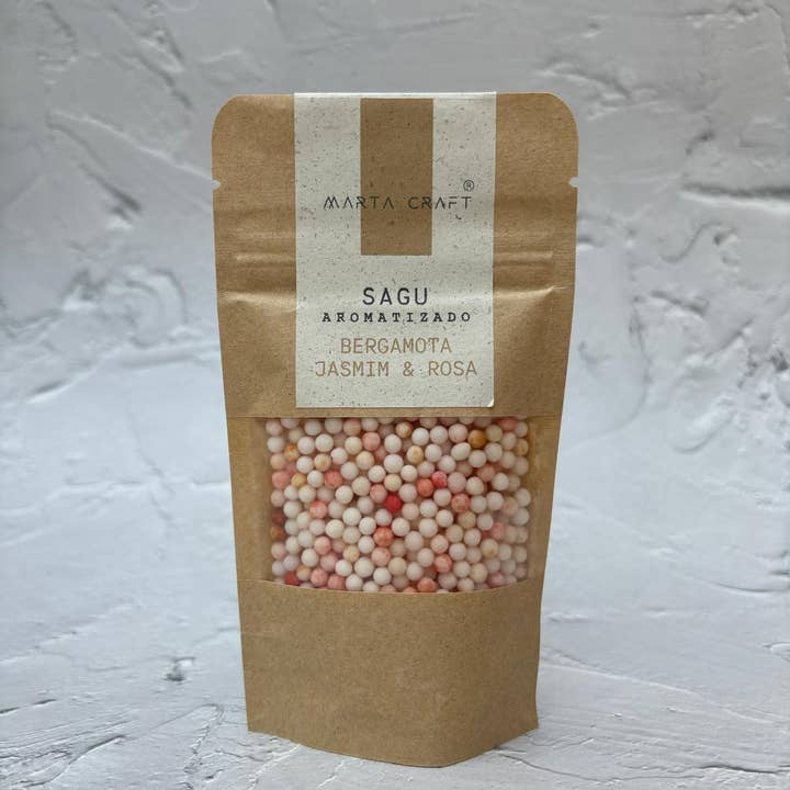 Artiq Textiles - Wholesale Sachet - Flavored Sagu - Marta Craft - Various Aromas5