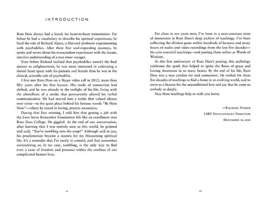 Insight Editions - #1 Pop Culture Publisher - Wholesale Religion Book - Words of Wisdom [Ram Dass]2