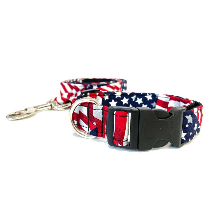 Cape Crafter - Wholesale Pet Collar - Dog - SET OF COLLAR AND LEASH size: "Medium or Large"