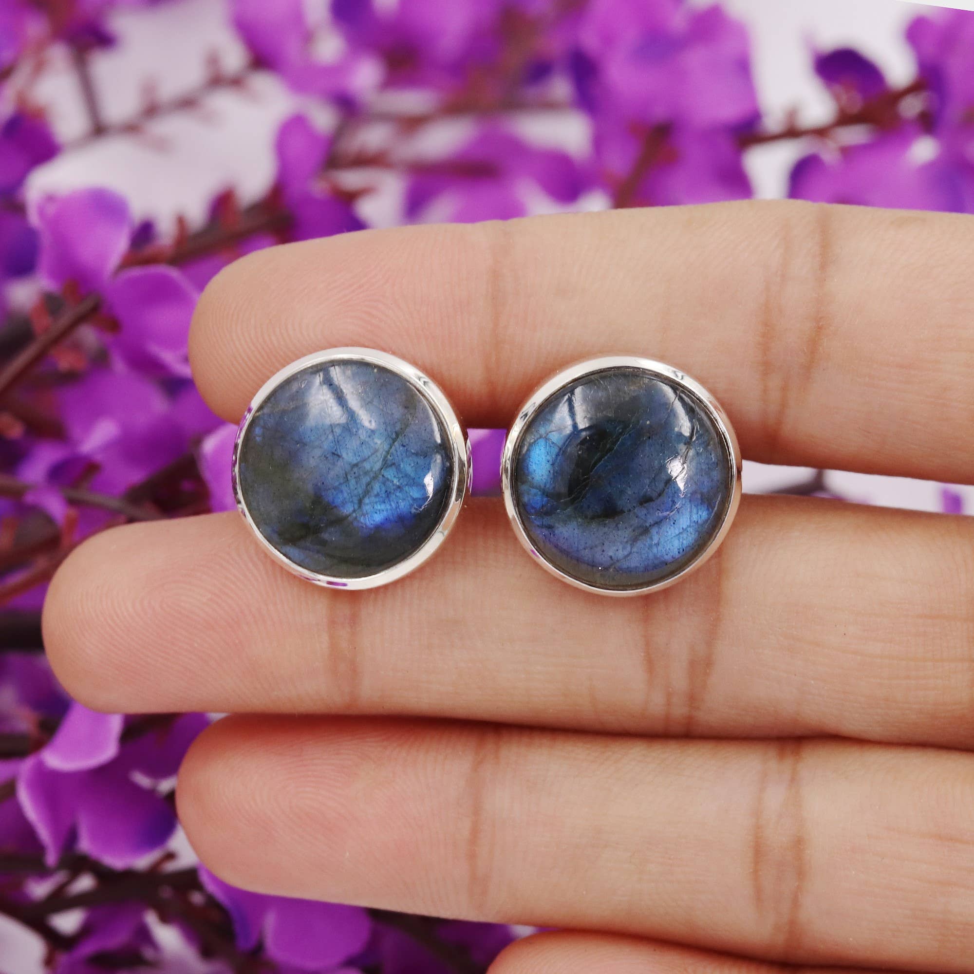 Jay Jools - Wholesale Cufflinks - Labradorite Cufflinks: 925 Silver Men's Handmade Jewelry4