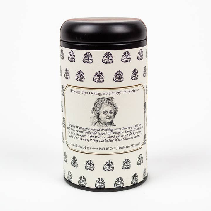 Oliver Pluff & Company - Wholesale Tea Bags - Cacao Shell Teabags4