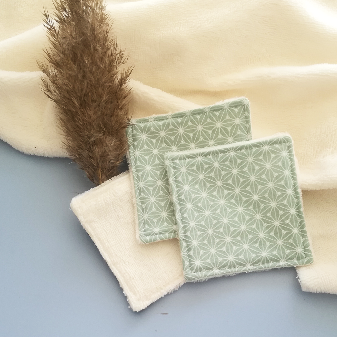 Maison Alice – Großhandel Make-up-Entferner – Waschbare, personalisierbare Make-up Entferner-Pads aus Stoff3