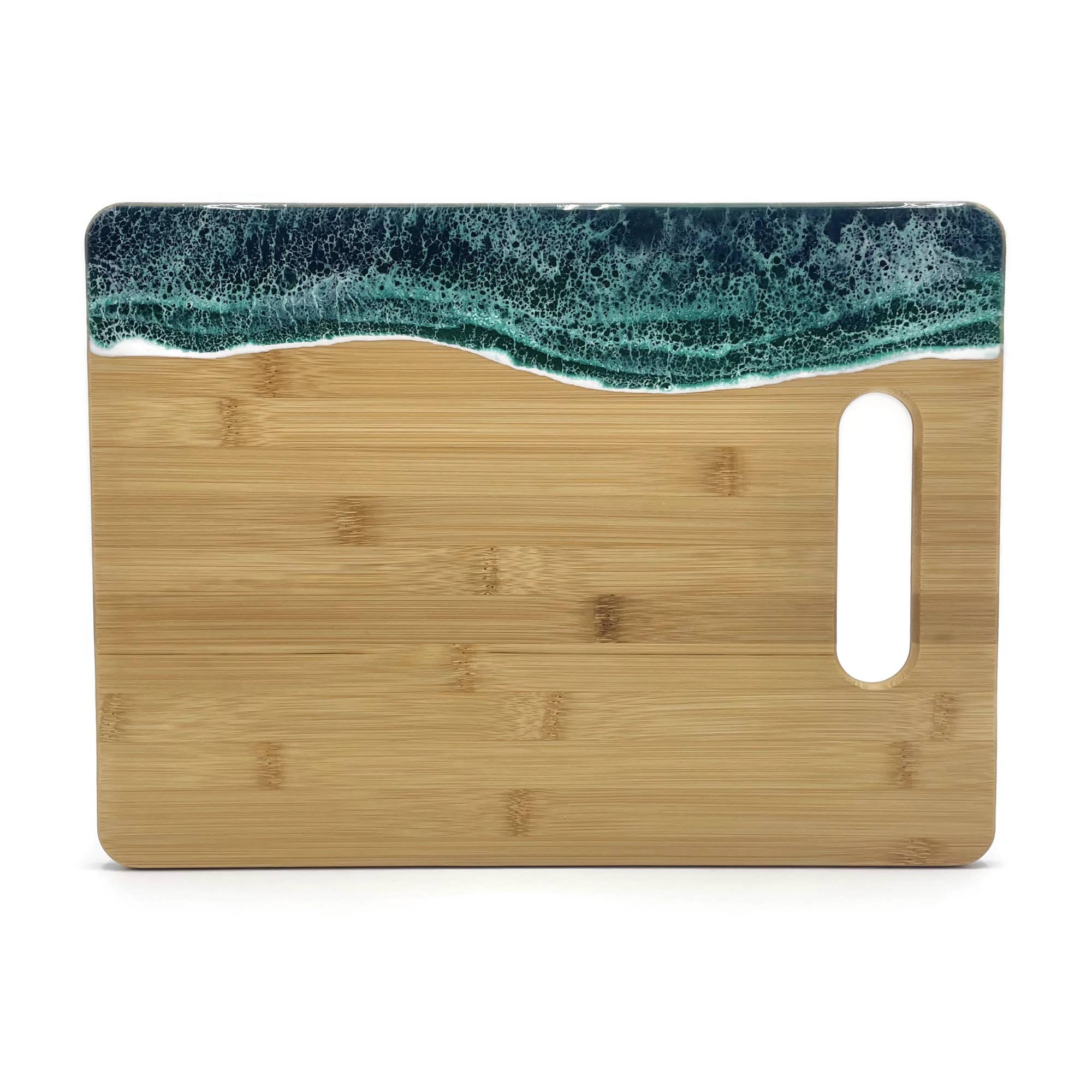Sea Lion Studio - Wholesale Cutting Board - Ocean Wave Cutting Board - Medium3