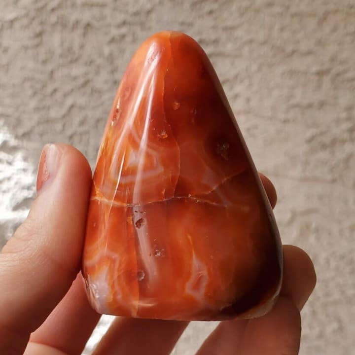 Carnelian Freeform for wholesale by Copper Bug Jewelry