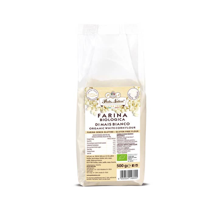 PASTA NATURA - Wholesale Gluten-Free Flour - Organic & Gluten Free White Corn Flour