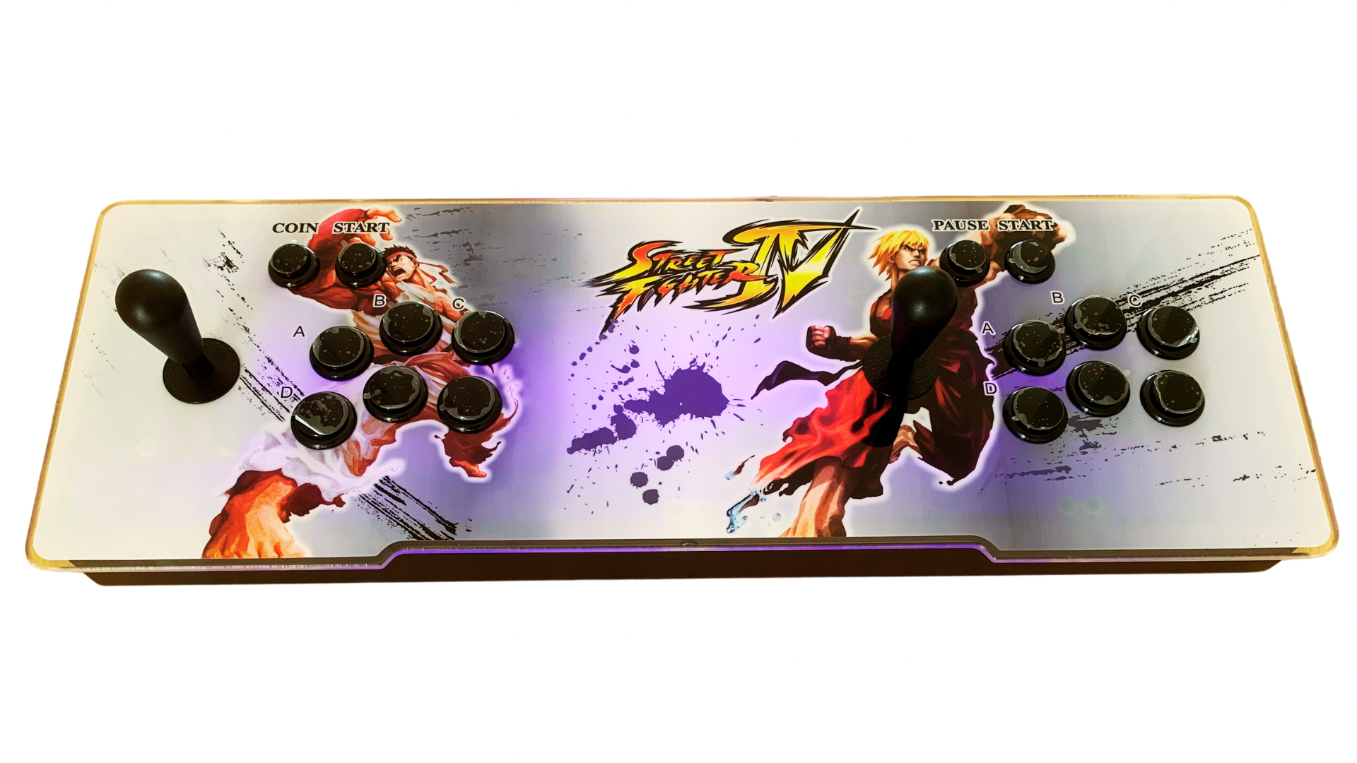 Nice Stuff Sales – wholesale Small/handheld appliance – Backlit Pandora Box Console with 28,000 retro games and 3D games and sound system Special Edition Street Fighter10
