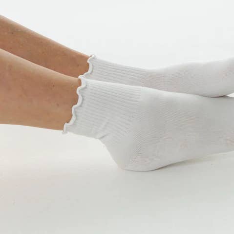 LIMLIM - Wholesale Socks - Women's - FRILL SOCKS1