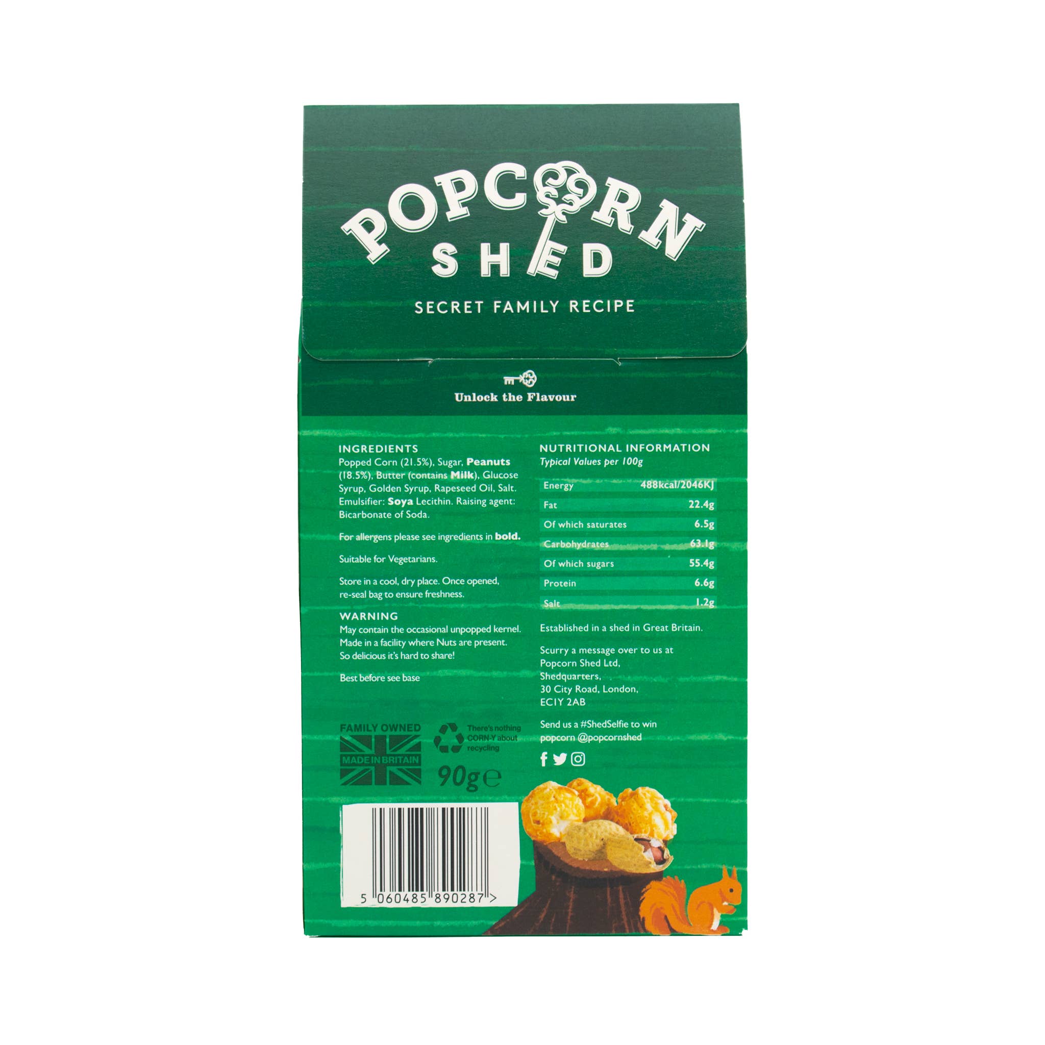 Popcorn Shed - Wholesale Popcorn - Peanut Butter Gourmet Popcorn Snack Box4