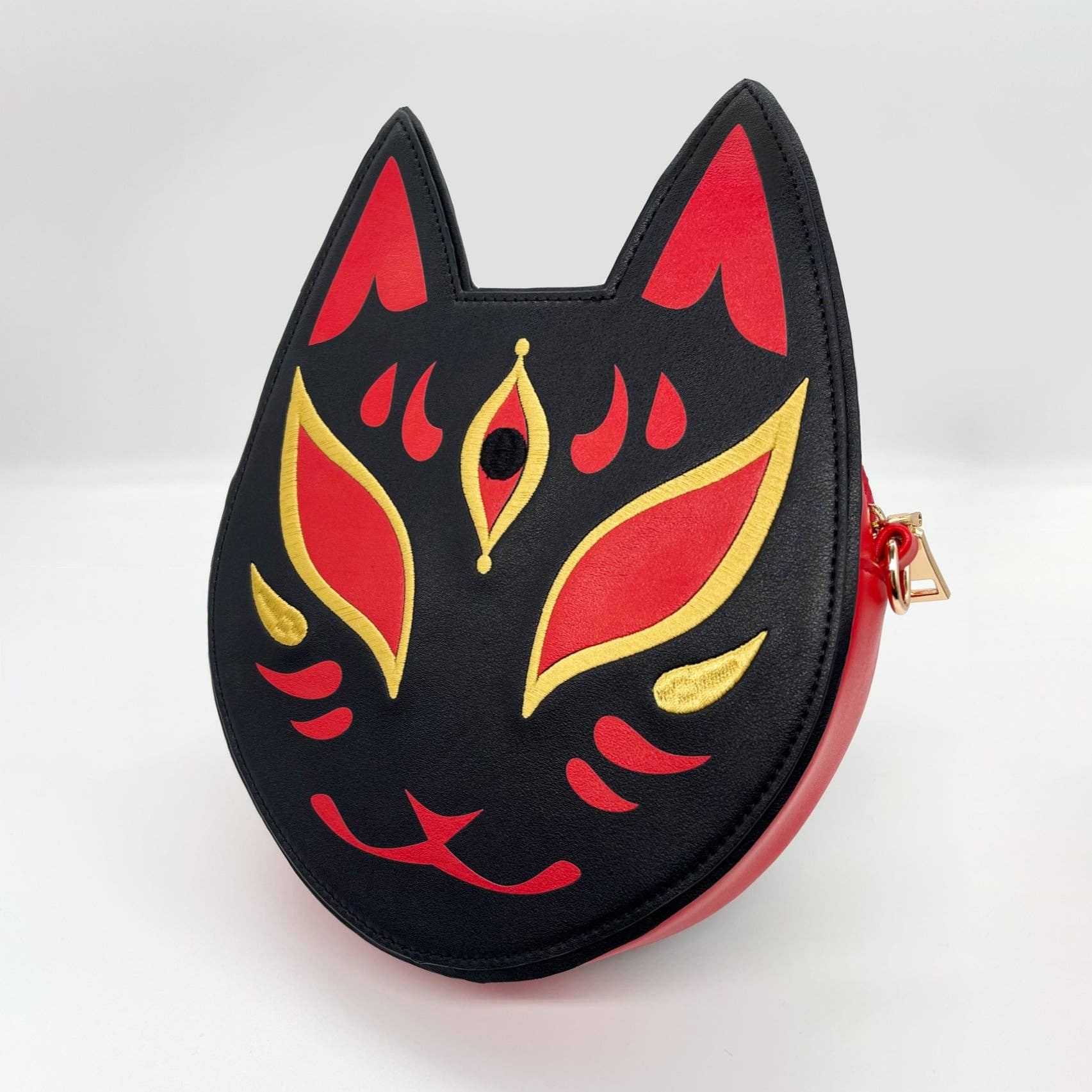 Yoshi Yoshitani LLC - Wholesale Backpack - Unisex - Kitsune Convertible Bag : Black4