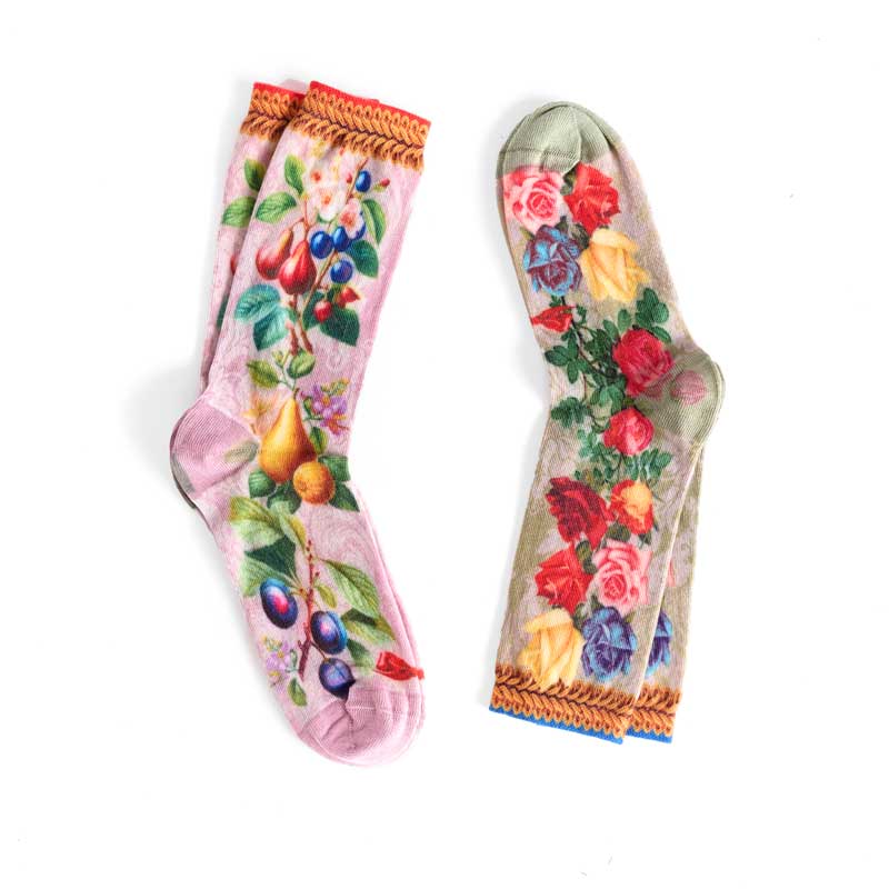 Ruban Rouge - Wholesale Gag Gift/Novelty Gift - Original gift - printed socks set - 36/411