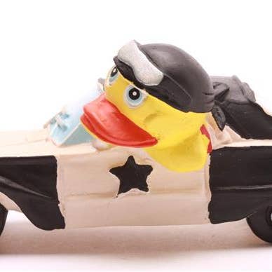 Duckshop - Wholesale Bath Toy - Baby - Sheriff Bath Duck - Rubber Duck