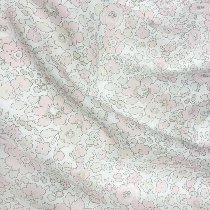 Coco & Wolf – wholesale Bedding pillowcase/sham – Frill Edge Pillowcase made with Liberty Fabric BETSY LACE2