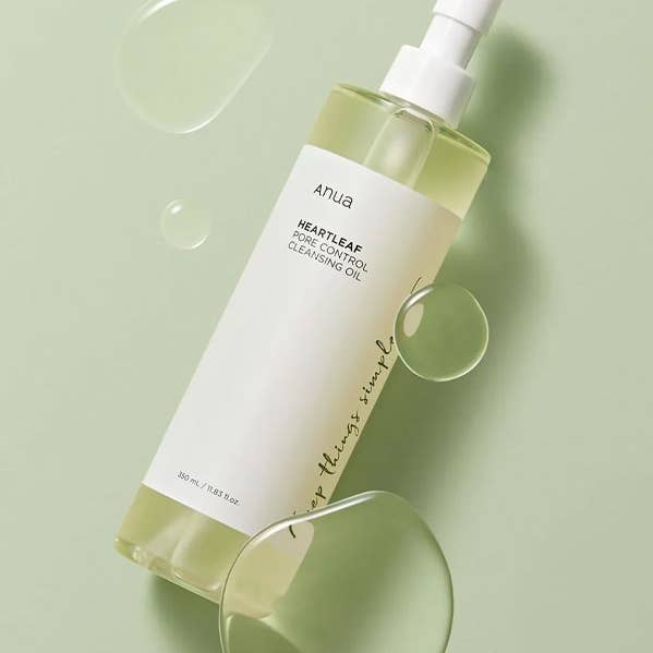 Huile nettoyante Anua Heartleaf Pore Control 200 ml pour la vente par Exod International