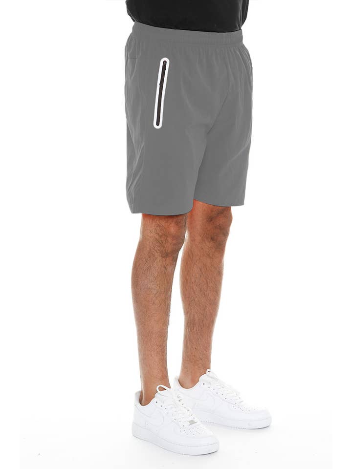 WEIV - Wholesale Athletic Shorts - Men's - Mens Performance Active Running Short5