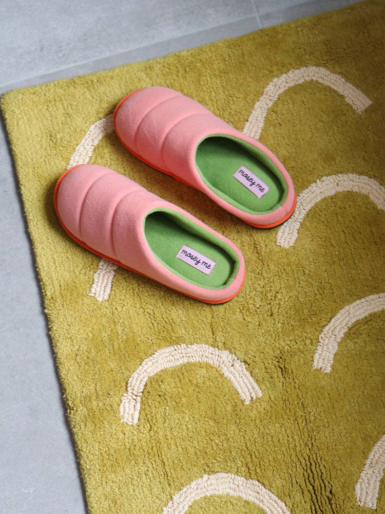 Mosey Me - Wholesale Slippers – Women's - Cloud Slipper in Peach1