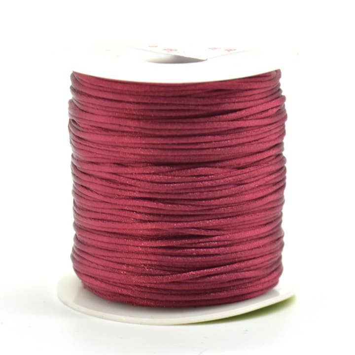 Oriental Direct Craft Supplies - Wholesale Craft Supplies - Nylon Cord for Jewellery Making, 1.5mm, 70m Spool23