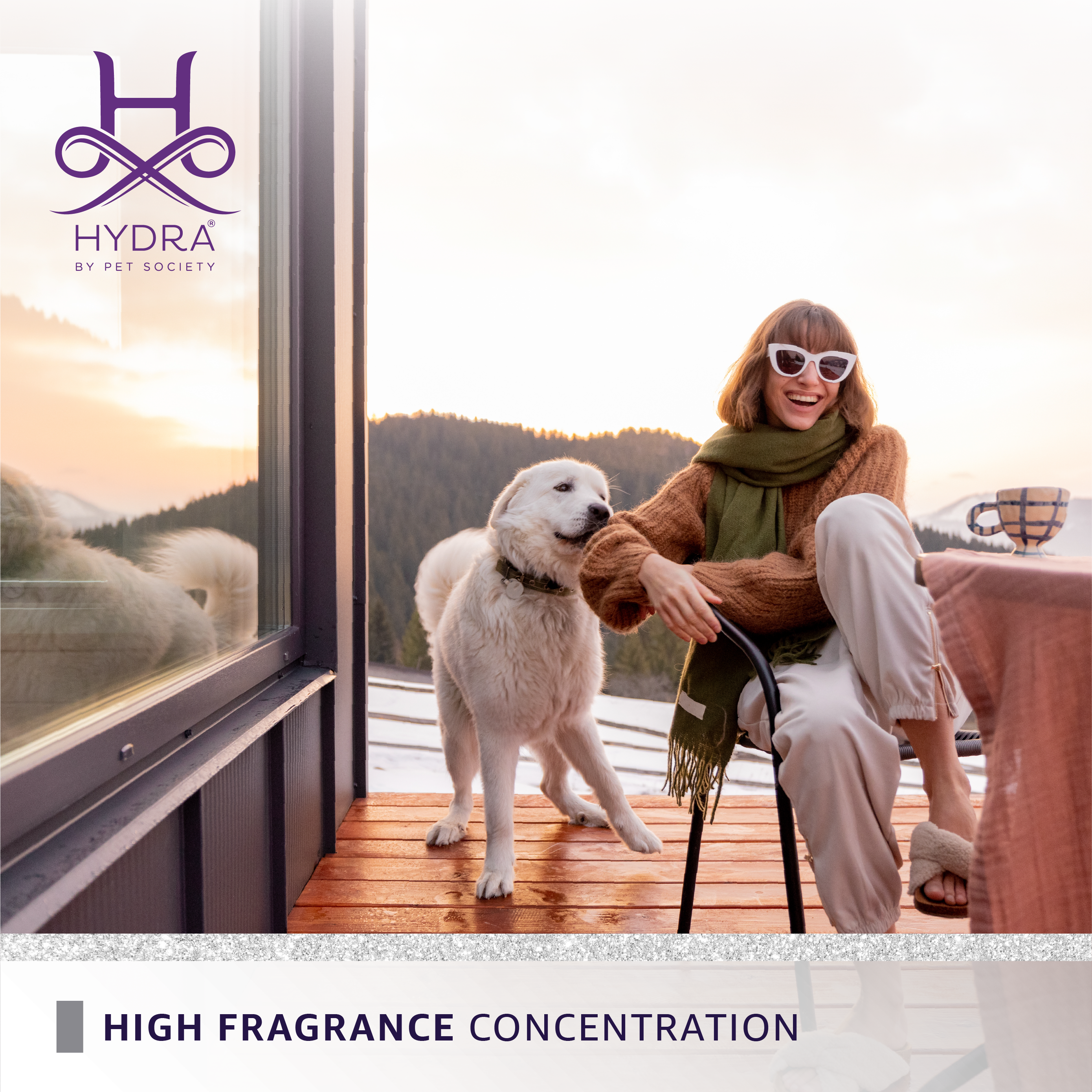 Hydra by Pet Society - Wholesale Pet Spray - Cat/Dog - Hydra Professional Forever Glow Cologne5