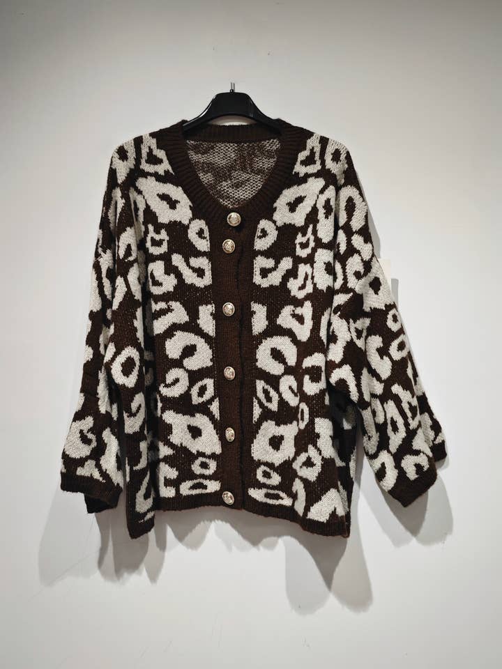 ROMA LEO VEST for wholesale by Pomelo paris