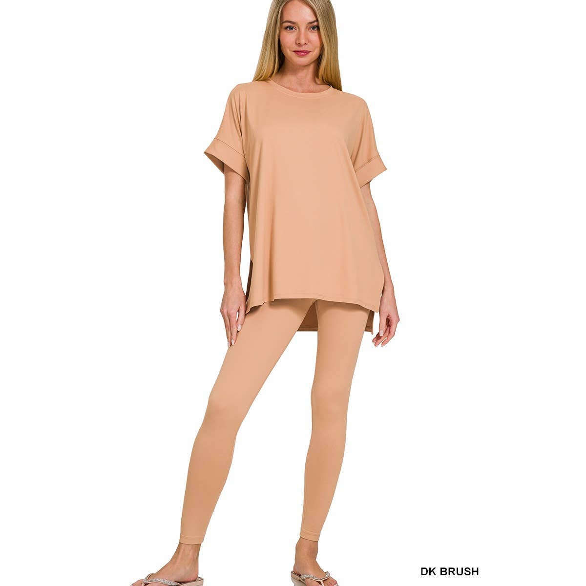 Apolline - Vente Ensemble de vêtements d'intérieur – femme - ENSEMBLE DE VÊTEMENTS D'INTÉRIEUR EN MICROFIBRE BROSSÉ10