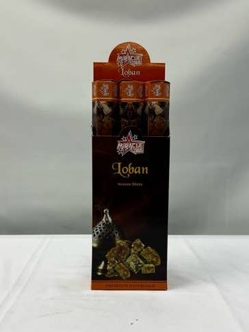Loban Incense sticks for wholesale by Miracle 365
