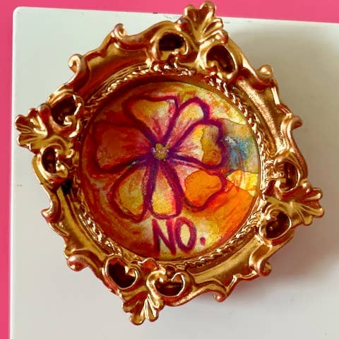 Unruly Wit - Wholesale Magnet - Mini Art Magnets - Original Works3