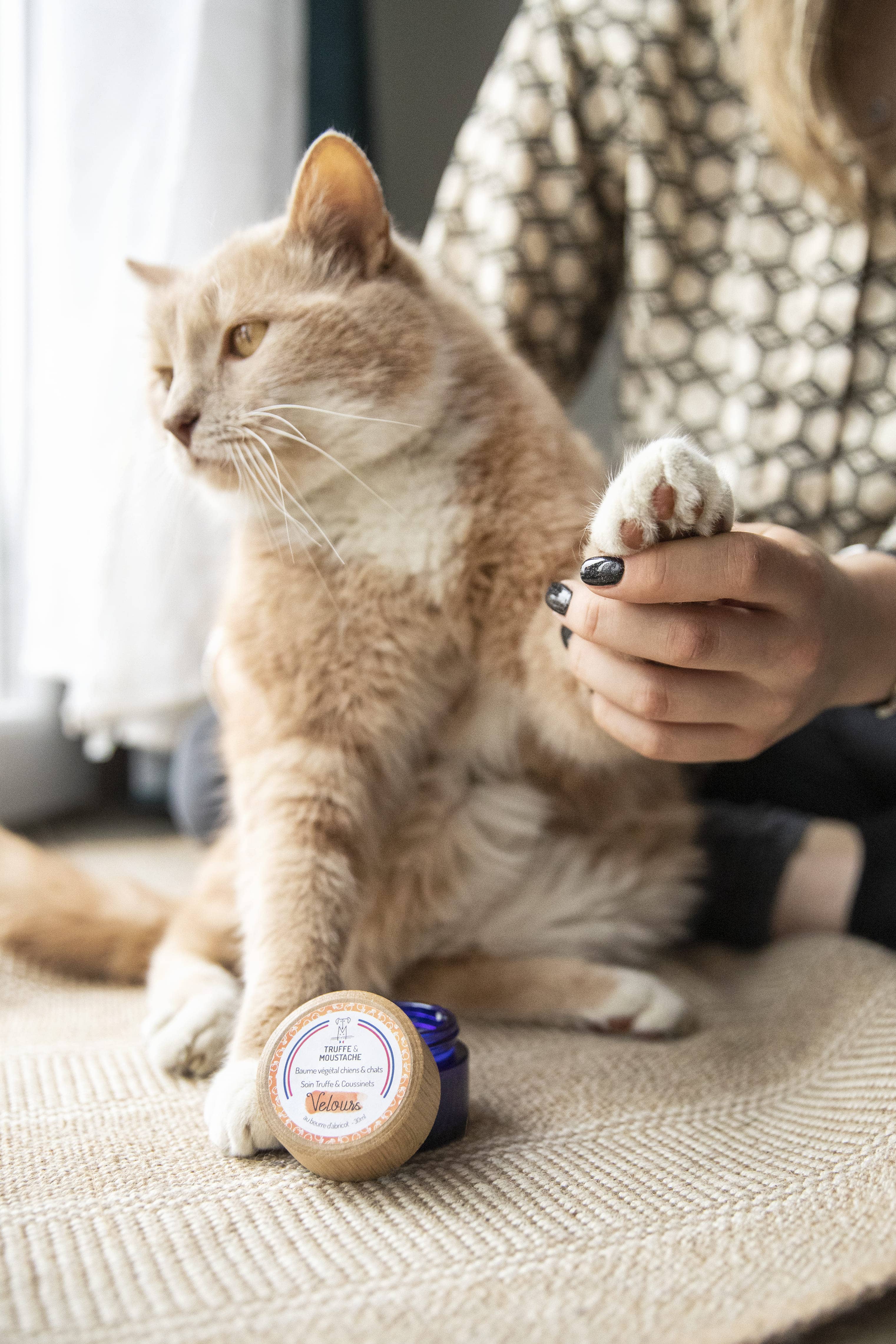 Truffe & Moustache - Wholesale Pet Balm - Dog - Truffle Balm & Pads for dogs & cats, “Velours”10