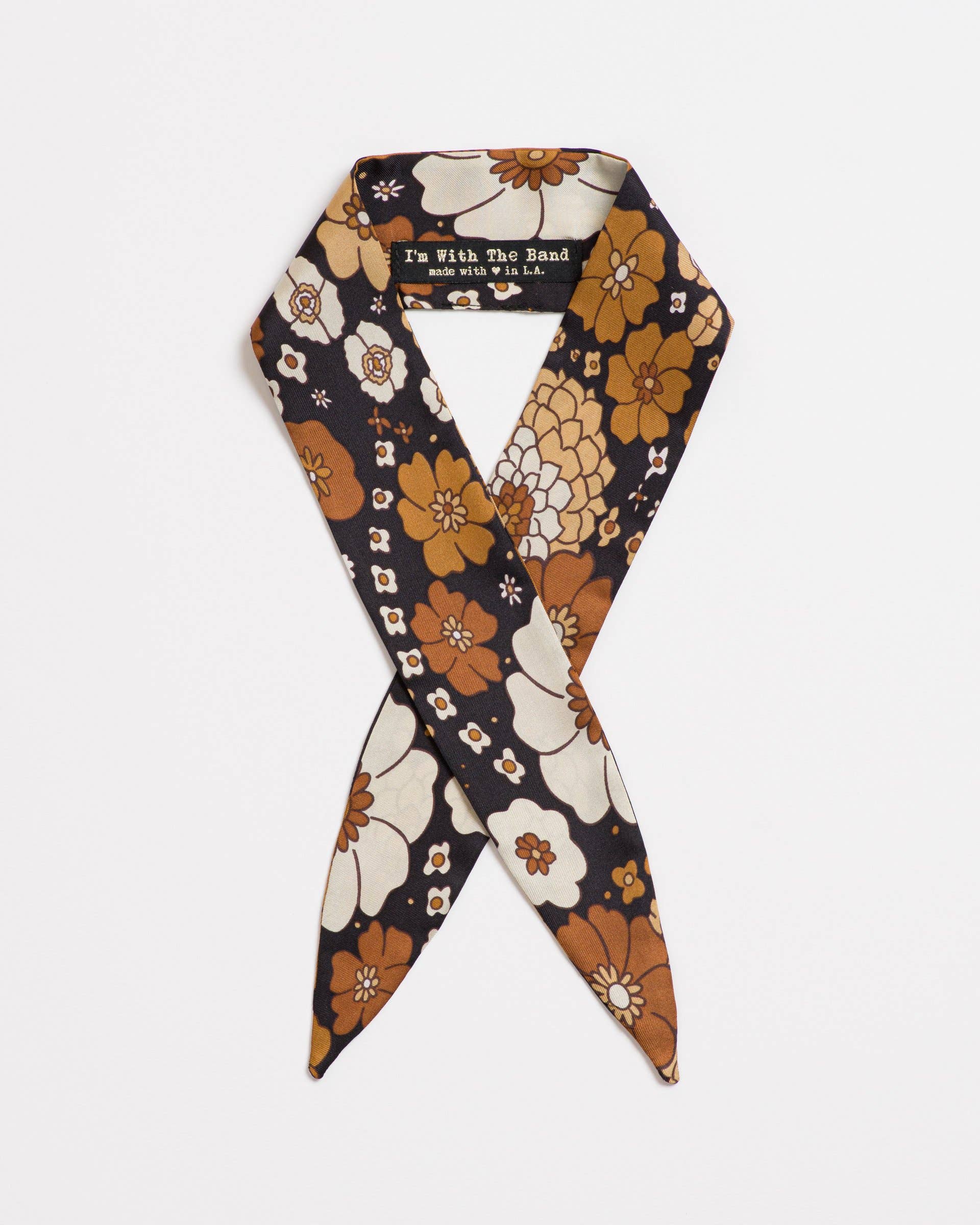 I'm With The Band - Wholesale Scarf - Women's - California Dreamin' Scarf Tie1