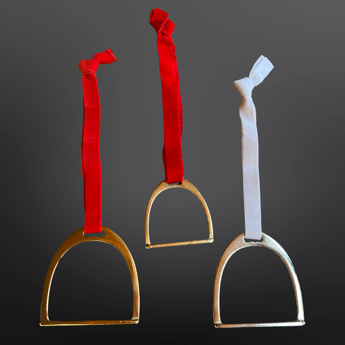 Westrian International - Wholesale Christmas Decoration - Equestrian Stirrup Iron Christmas Ornament 1