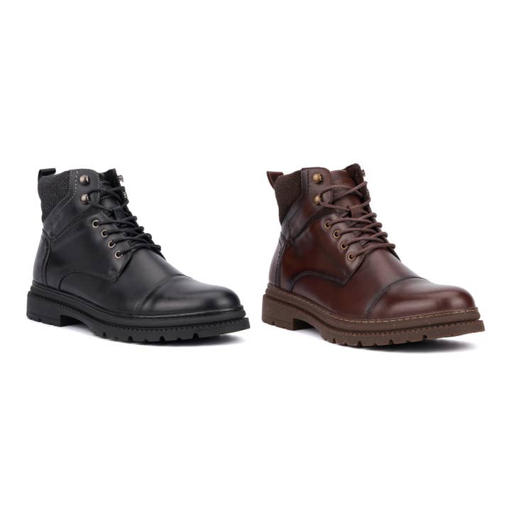 Reserverade skor New York Glenn Ankelstövlar för män för wholesale av S3 Holding