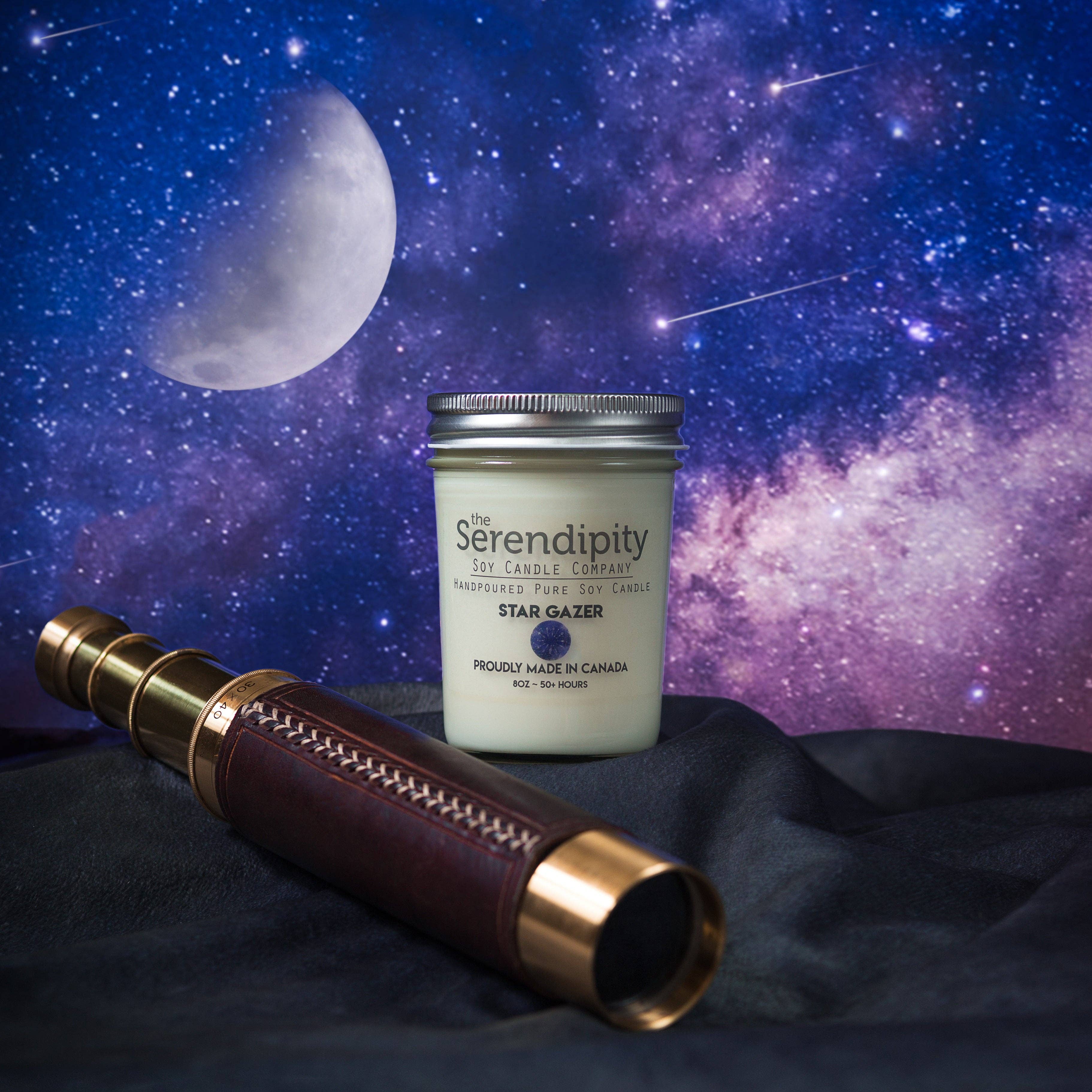 Serendipity Soy Candles - Vente Bougie en bocal - Gazer Étoiles0