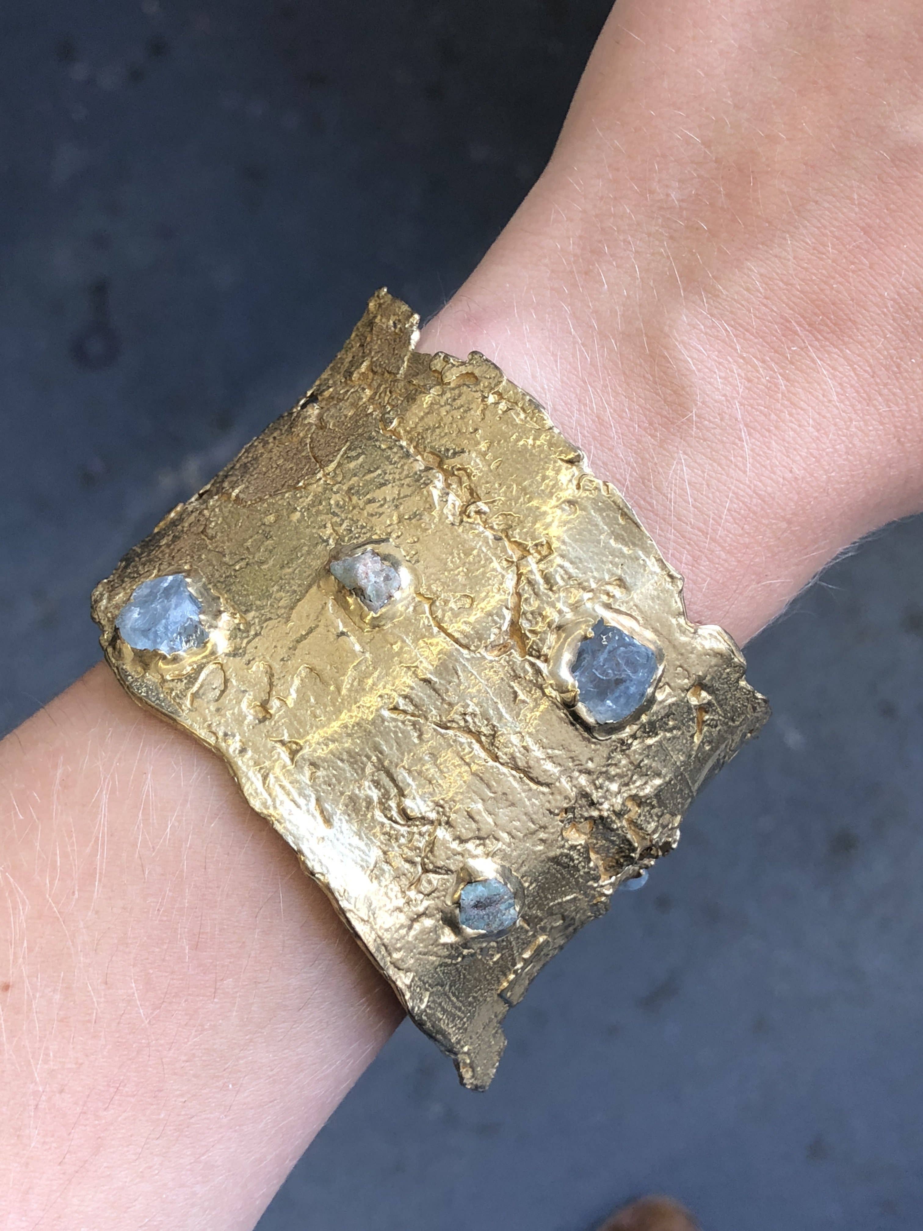 Emilie Shapiro Jewelry - Wholesale Cuff Bracelet - Kindling Cuff2