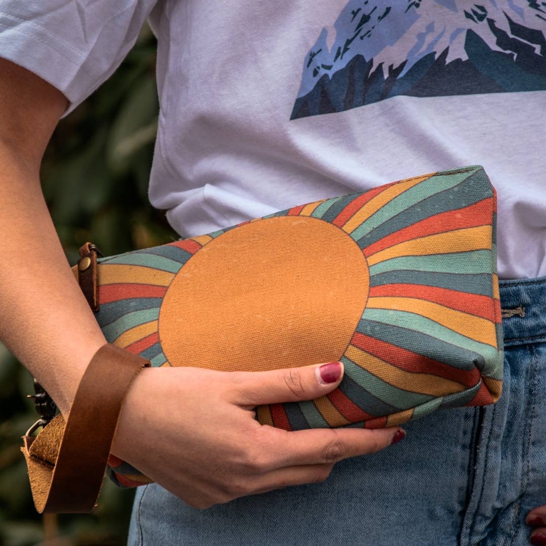 Pouch Sotogrande Canvas al por mayor para tu tienda Faire ES