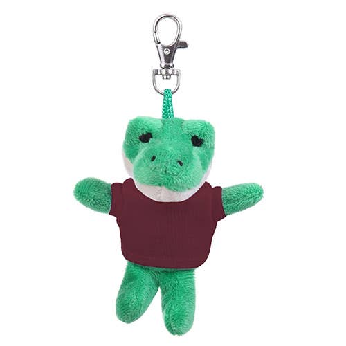 Plushland - Vente Porte-clés – enfant - Porte-clés 4" – Alligator1
