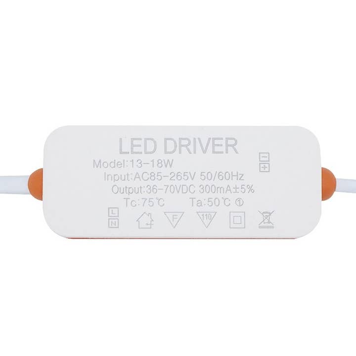 Ledsone - Wholesale Chandelier/Hanging Light - Ultra Thin LED 18 W 6000 K LED Panel Recessed Round Ceiling Spotlight Down Light~25282