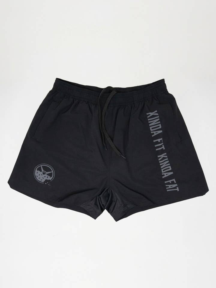 The Classic Premium 5.5" Training Shorts for wholesale by Kinda Fit Kinda Fat