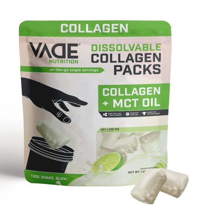Key Lime - Collagen + MCT Oil for wholesale by VADE Nutrition