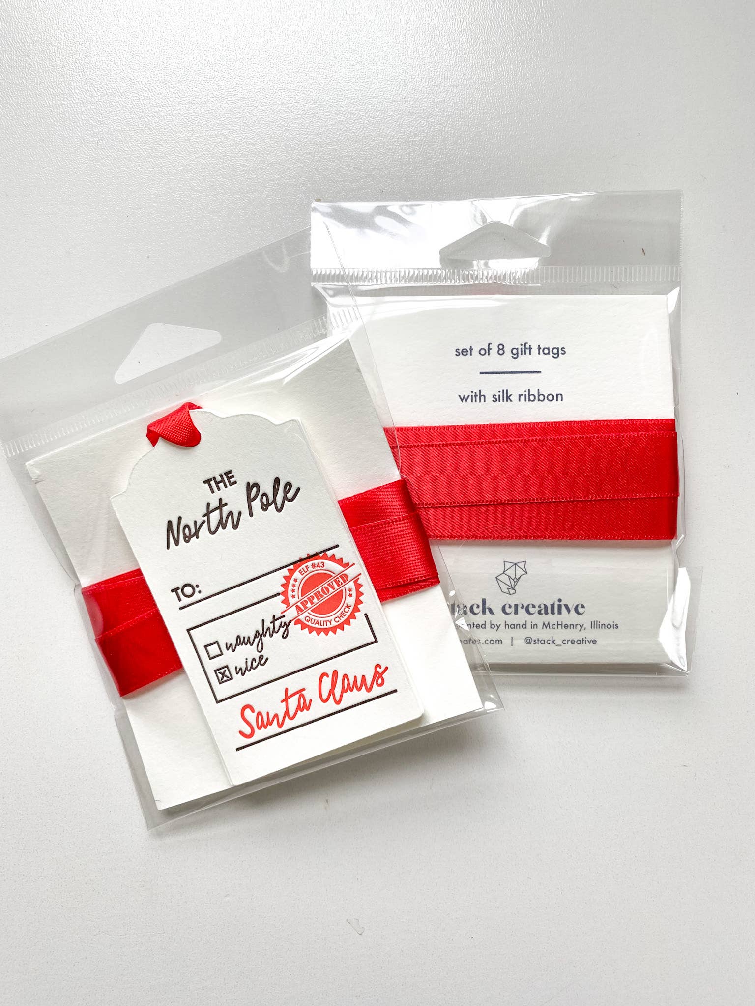 Stack Paper Press - Wholesale Gift Tag - Gift Tags from Santa5