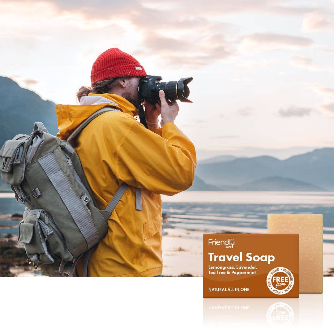 Friendly Soap - Wholesale Bar Soap - Travel Soap Bar - Eco Friendly1